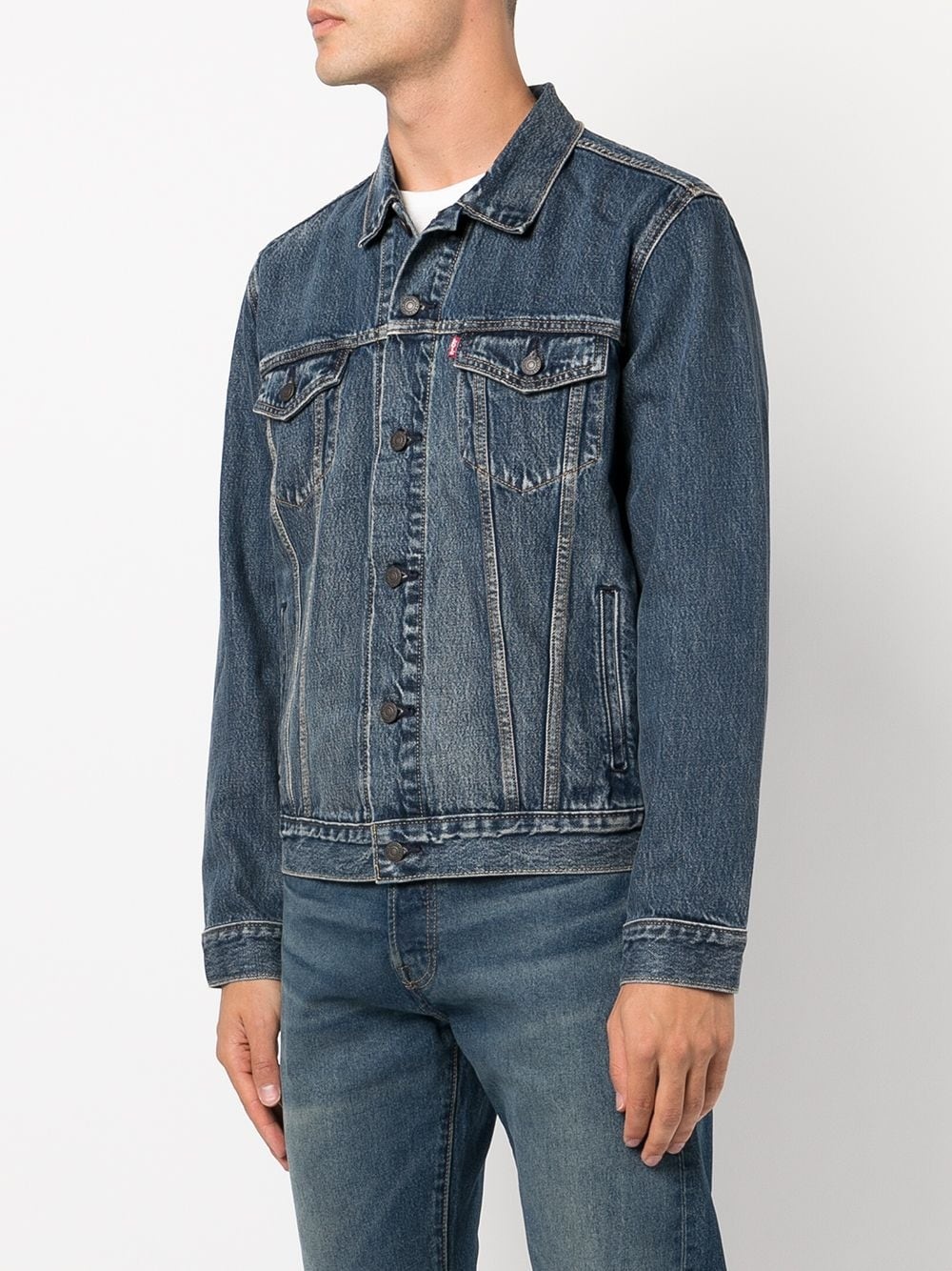 Trucker denim jacket - 3