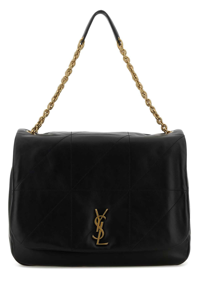 Saint Laurent Jamie Shoulder Bag — Black 1