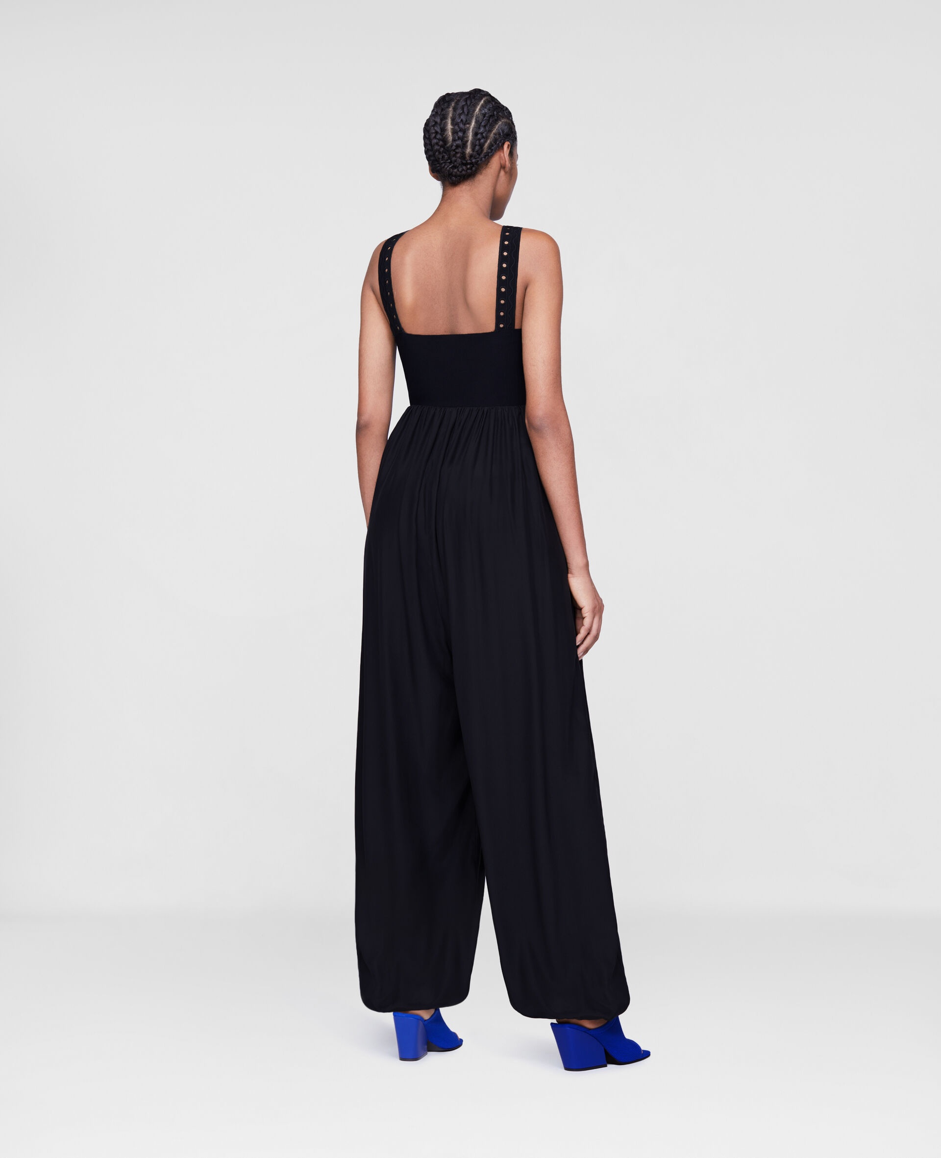Silk Jumpsuit - 3