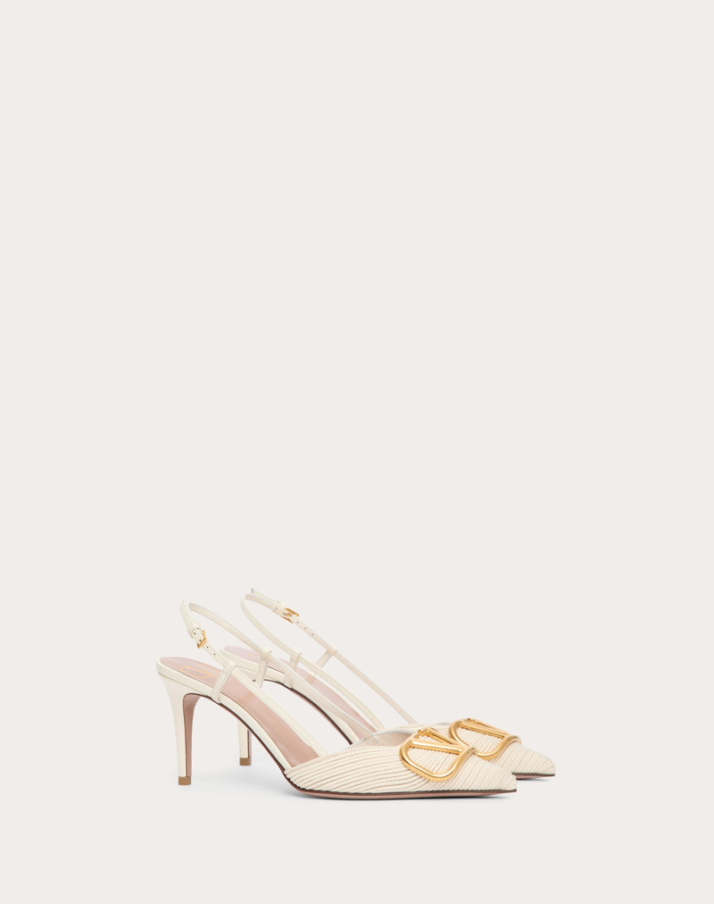 NAPPA 40MM에 있는 VLOGO 표시 SLINGBACK 펌프 2
