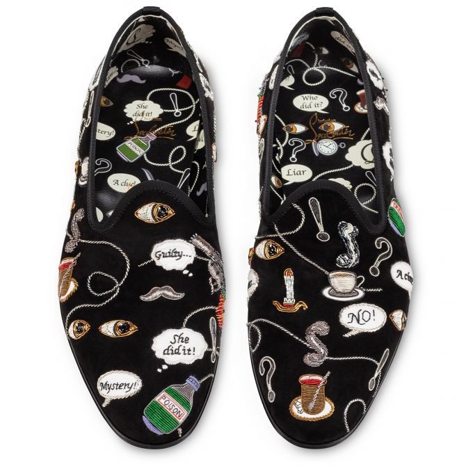 Marcantonia BLACK/MULTI - 6
