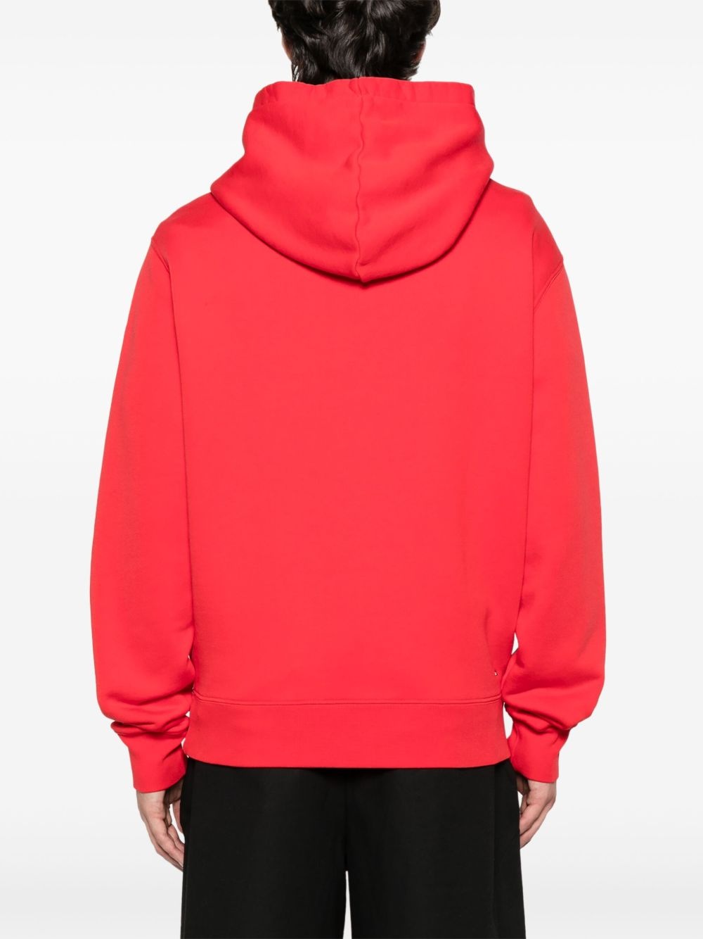 注目商品【AMIRI】STAGGERED パーカー AMIRI Staggered Hoodie | Black | FARFETCH