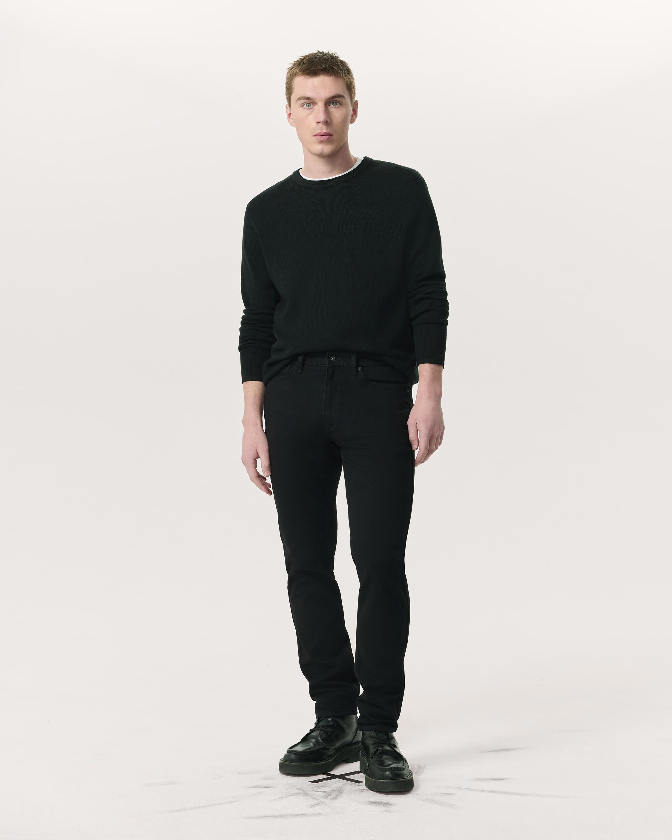 Harvey Cotton Crew
Classic Fit - 4