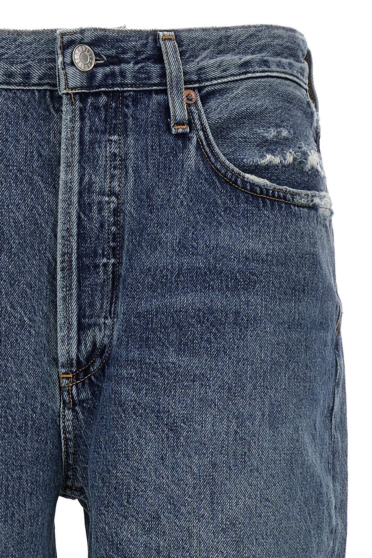 'Riley crop' jeans - 4