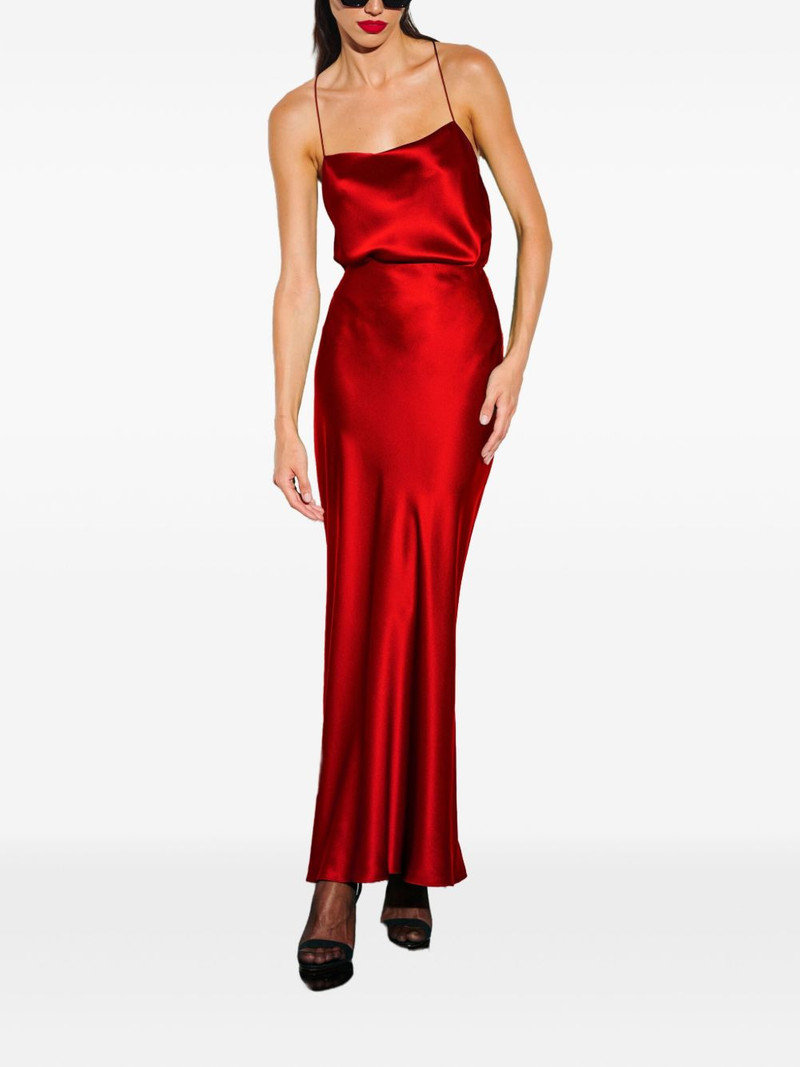 THE SEI slip midi skirt outlook