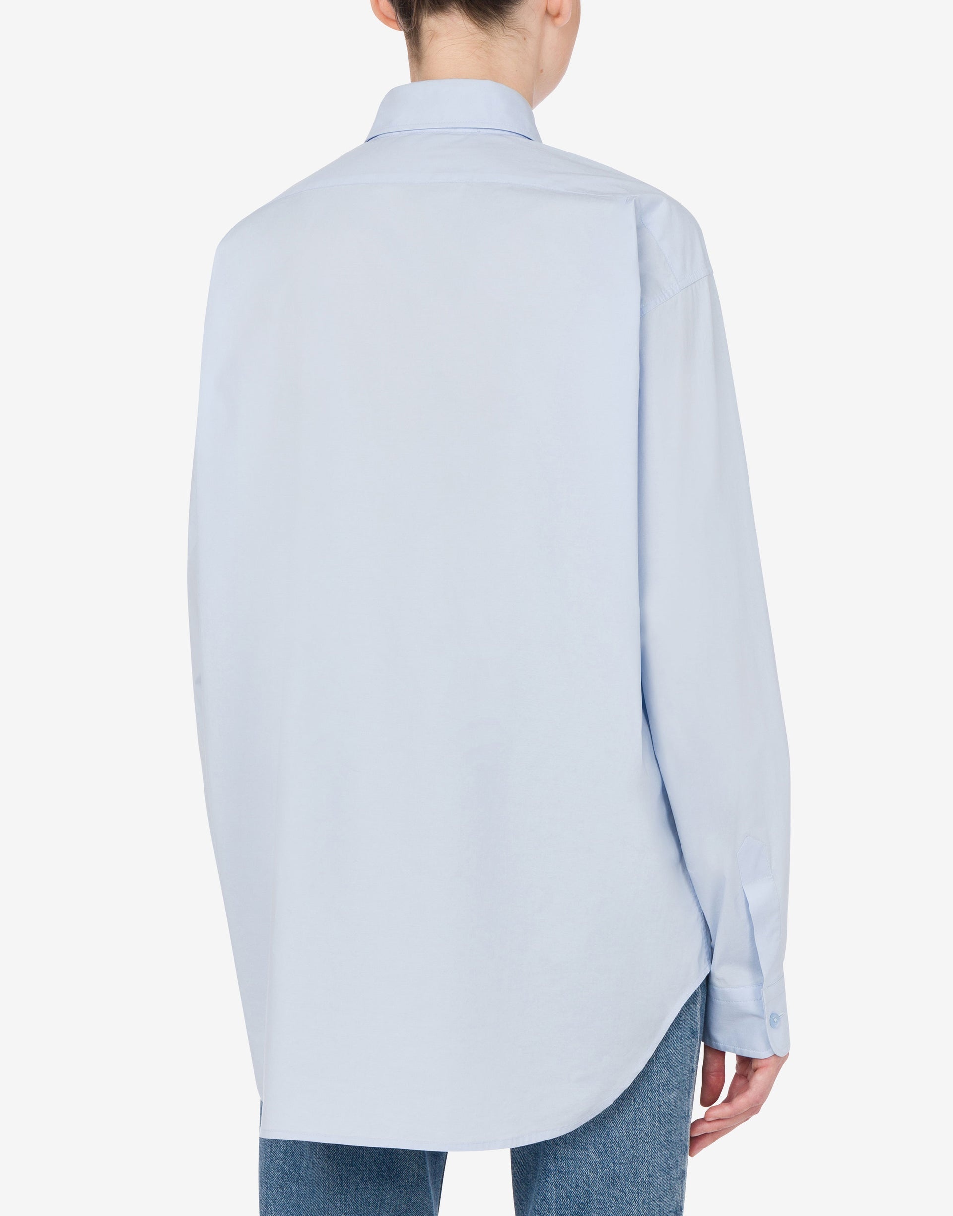 STRETCH POPLIN SHIRT OFFICE INSPIRATION - 2