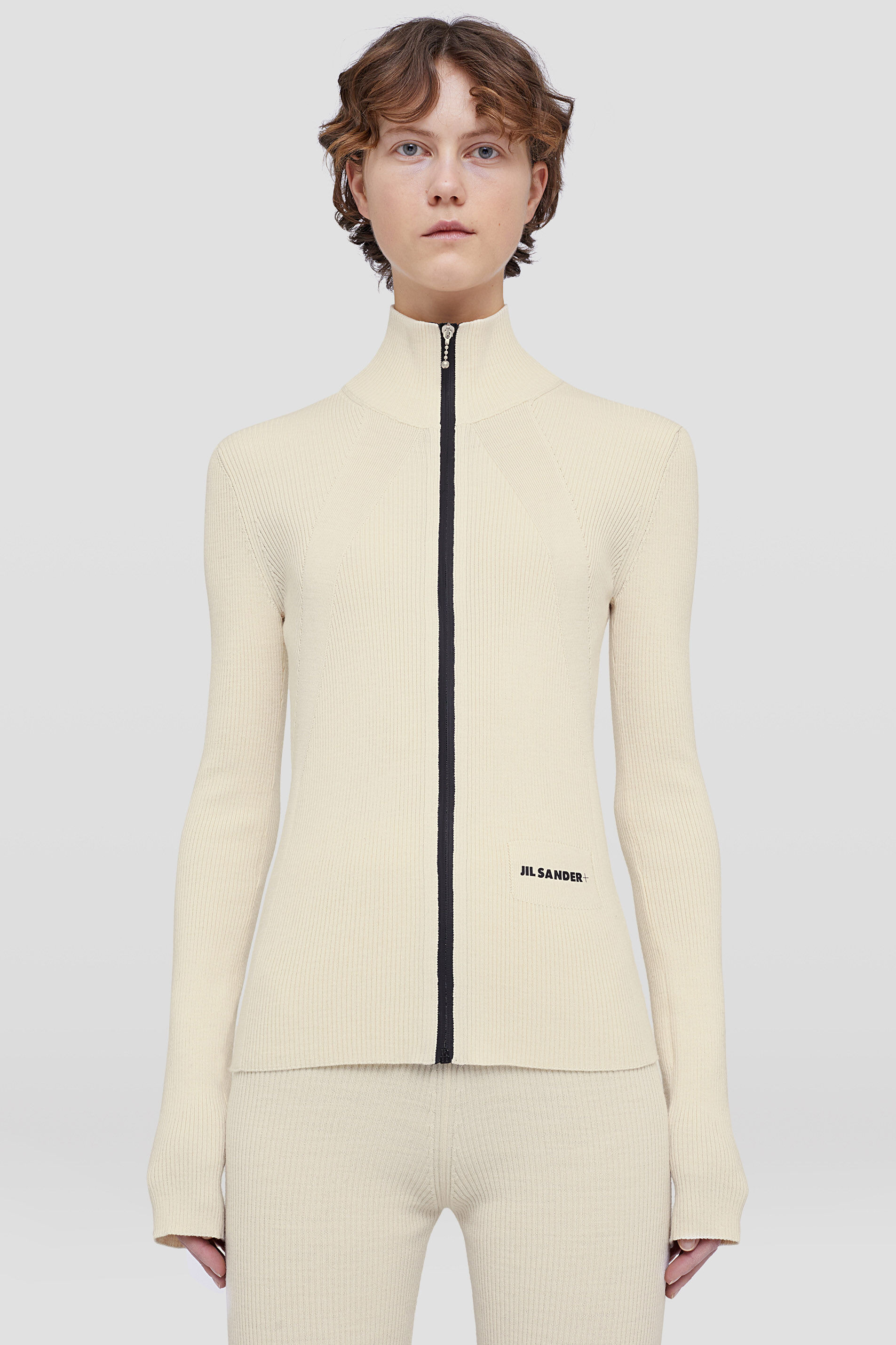 Zip-up Cardigan - 6