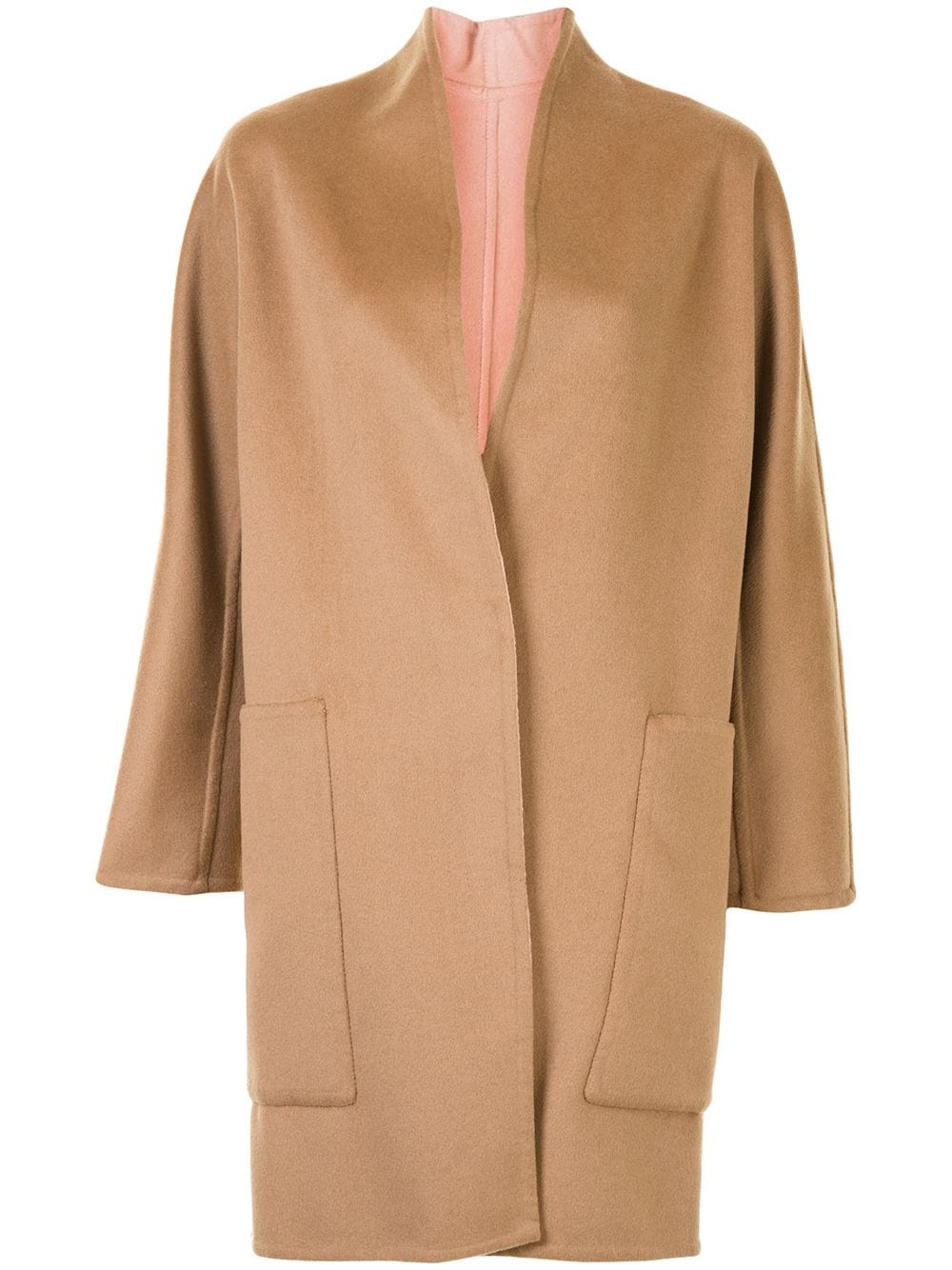 oversized wrap jacket - 1