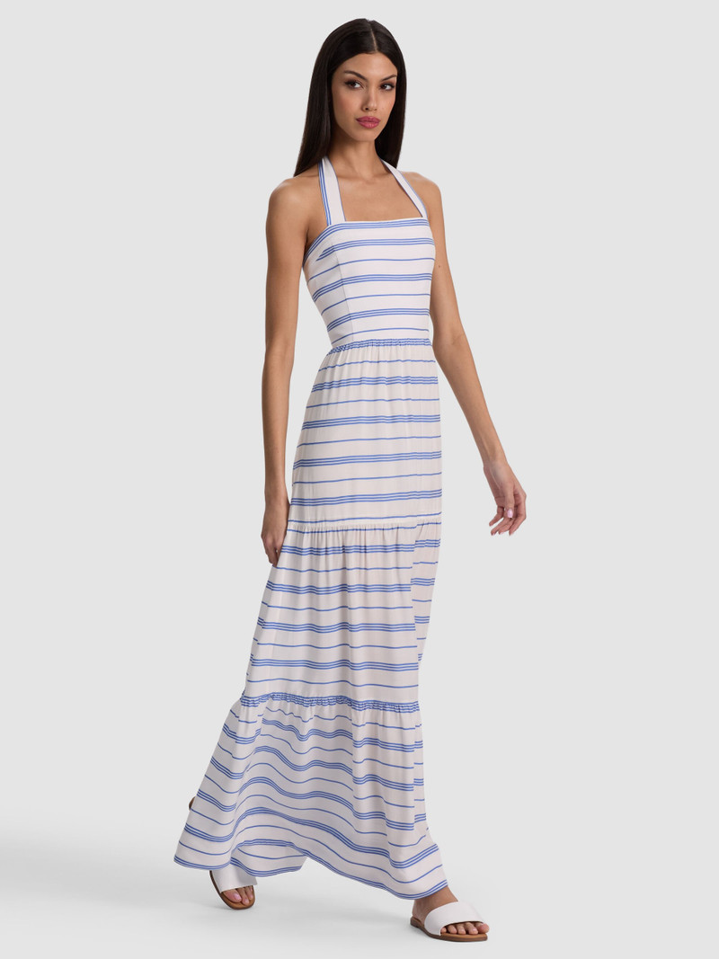 SAIGE HALTER MAXI DRESS 5