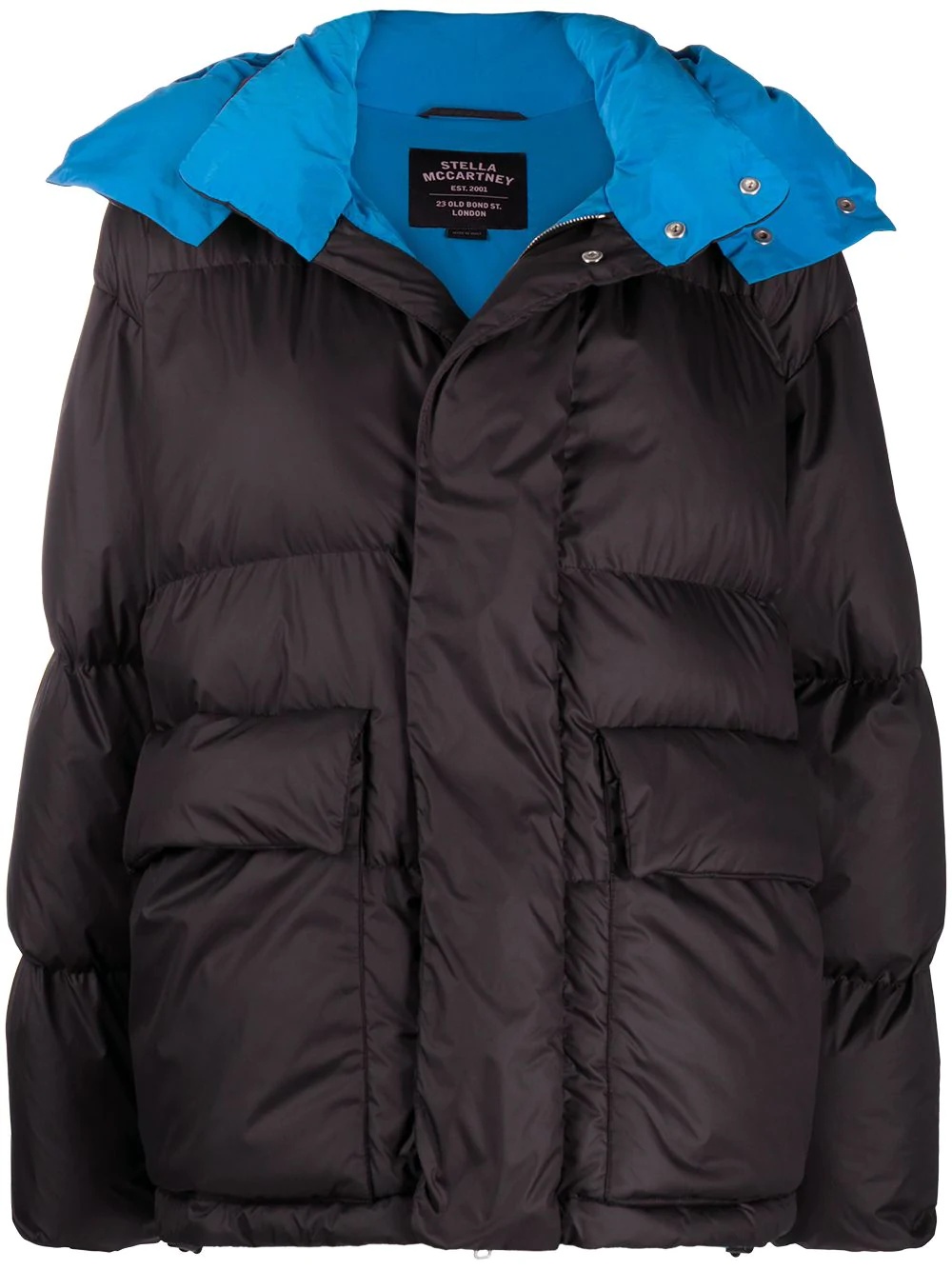 boxy-fit puffer jacket - 1