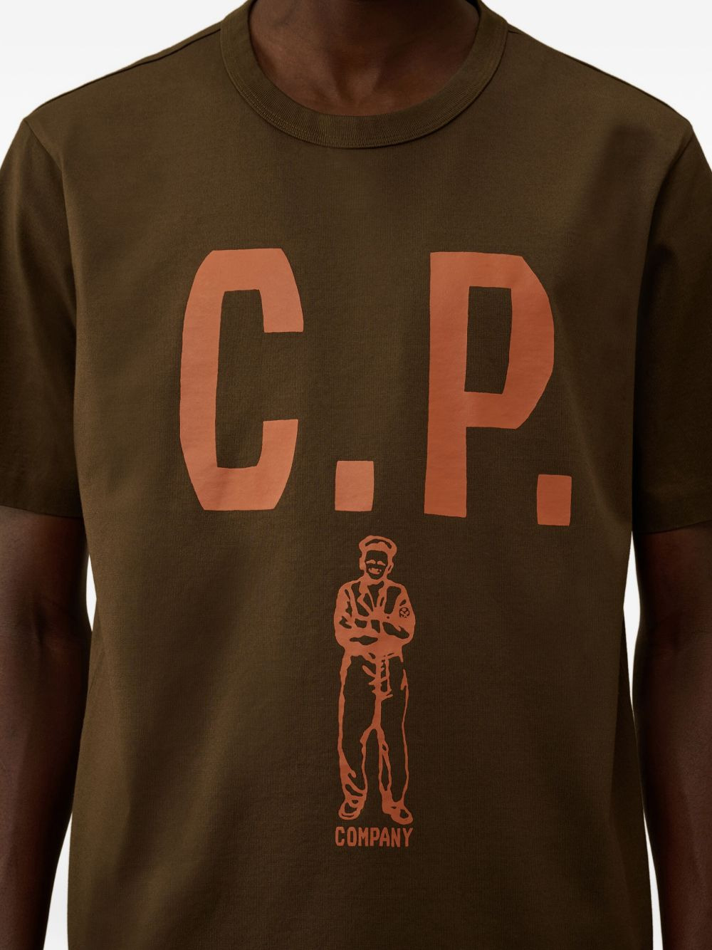 logo-print T-shirt - 5