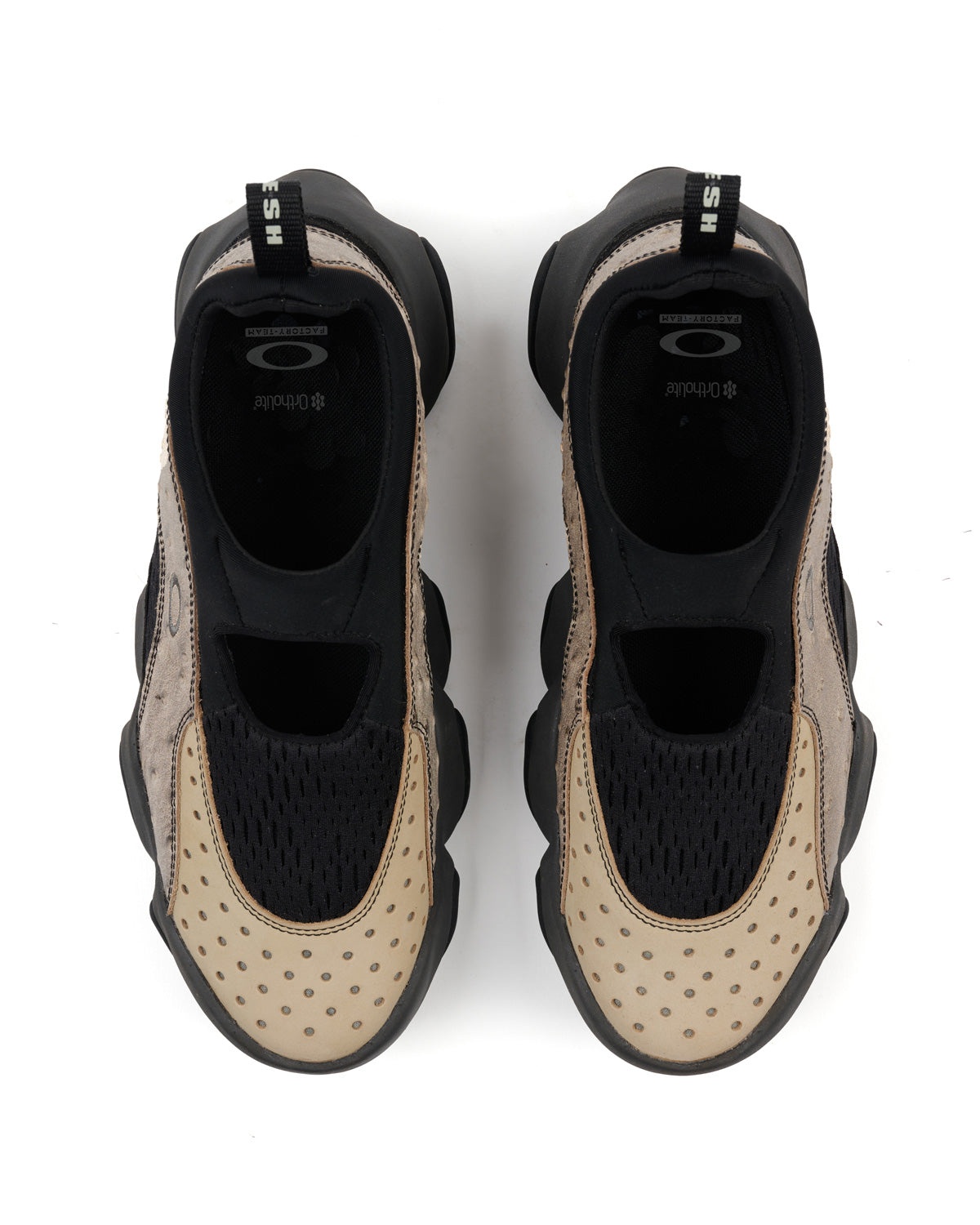 Oakley Factory Team Ostrich Flesh Sandal - Castle/Black - 4