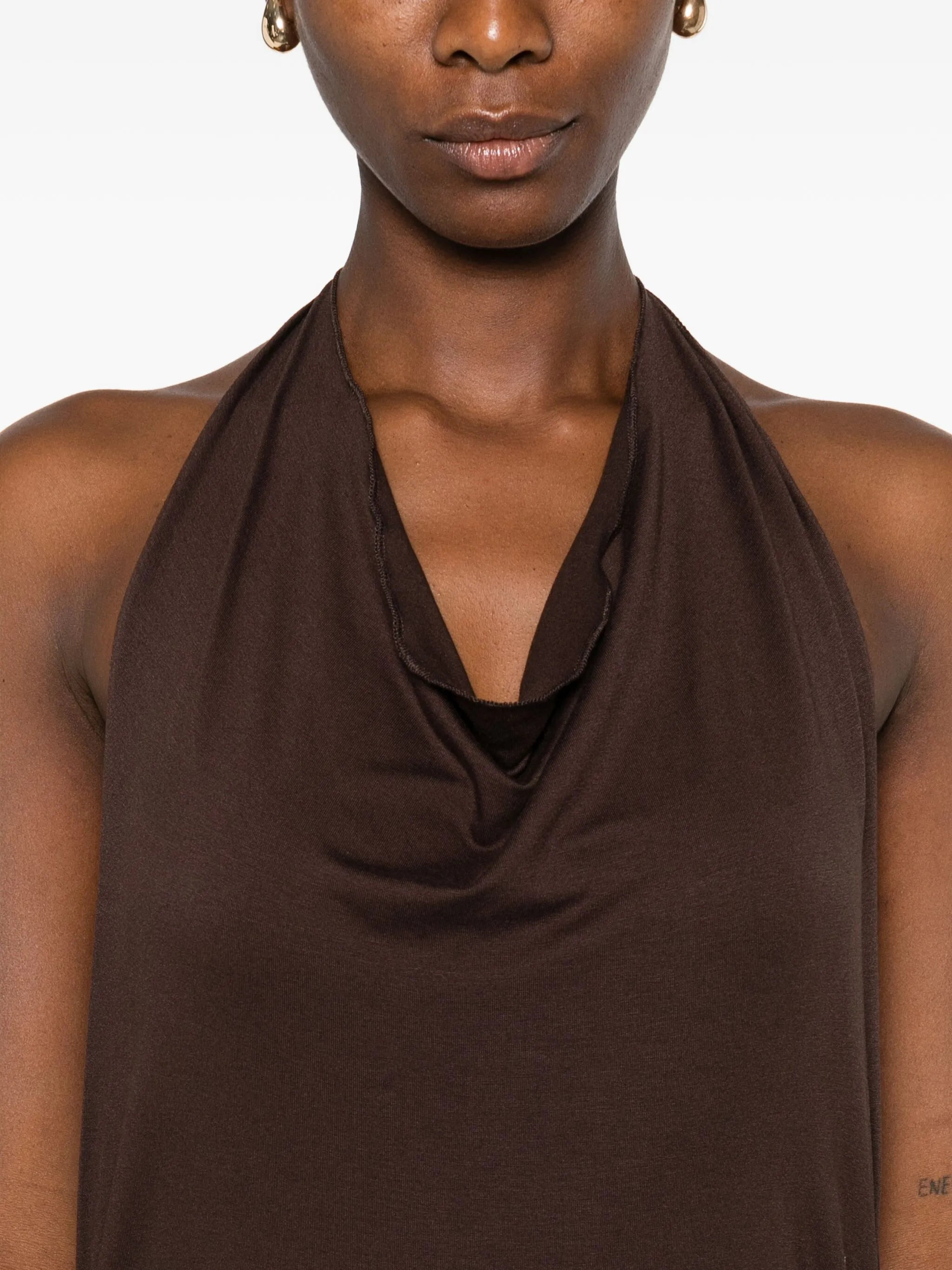 Gimaguas Halterneck Dress - 5
