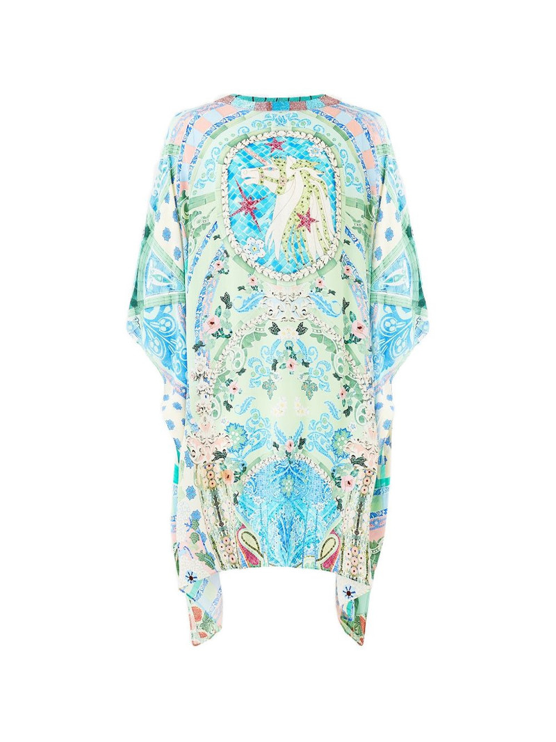 CAMILLA Midsummer mosaics kaftan outlook