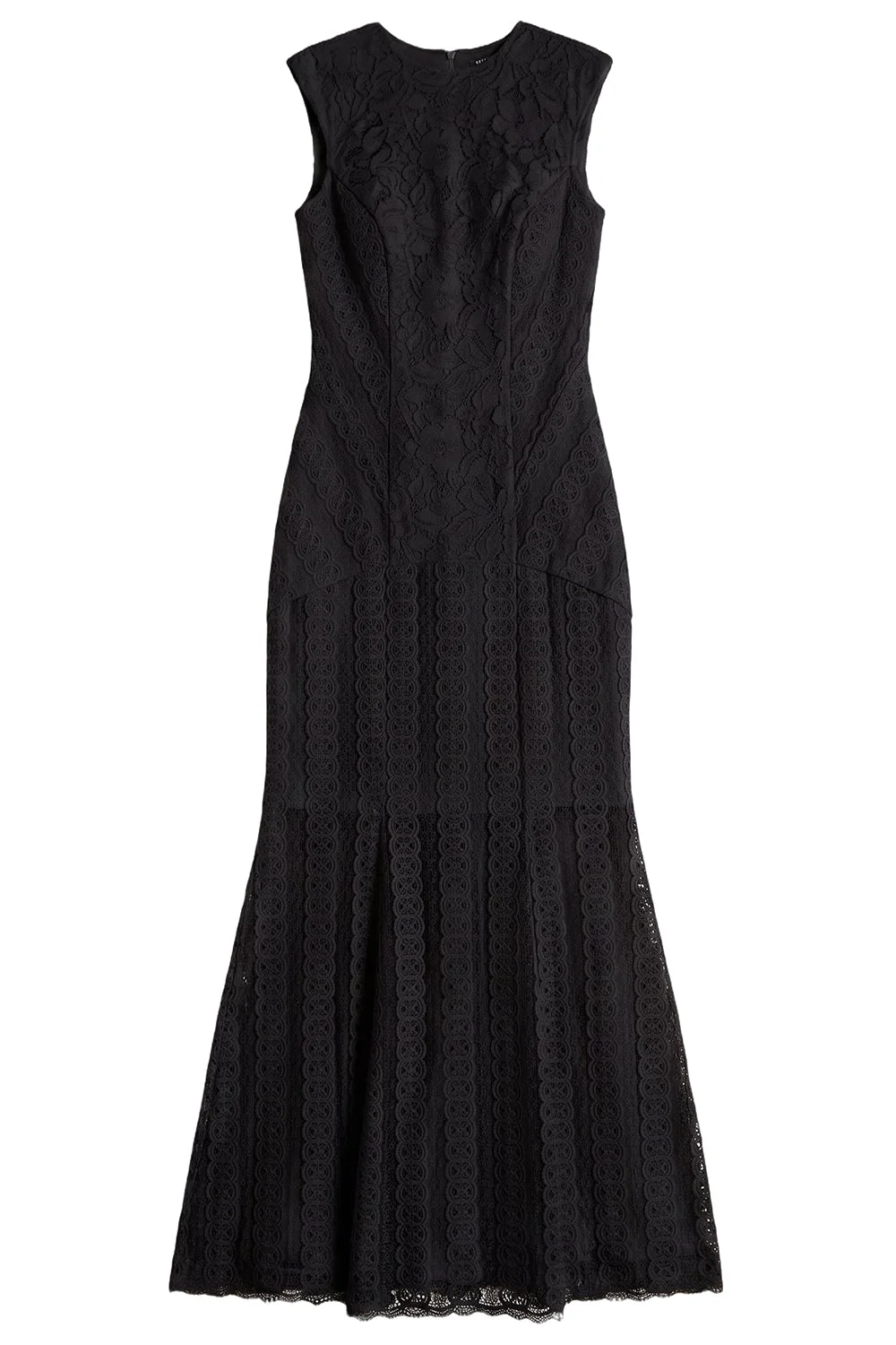 Lovie Lace Long Dress - 1