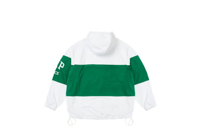 PALACE PALACE GAP WINDBREAKER WHITE / GREEN outlook