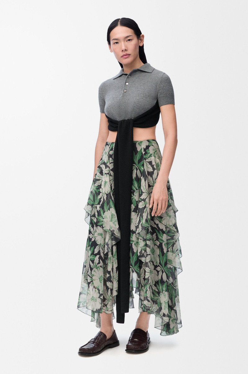 Loewe Polo sweater in wool and cashmere outlook