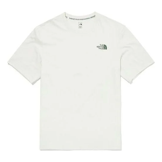 THE NORTH FACE Challenge T-Shirt 'White' NT7UM07A - 1