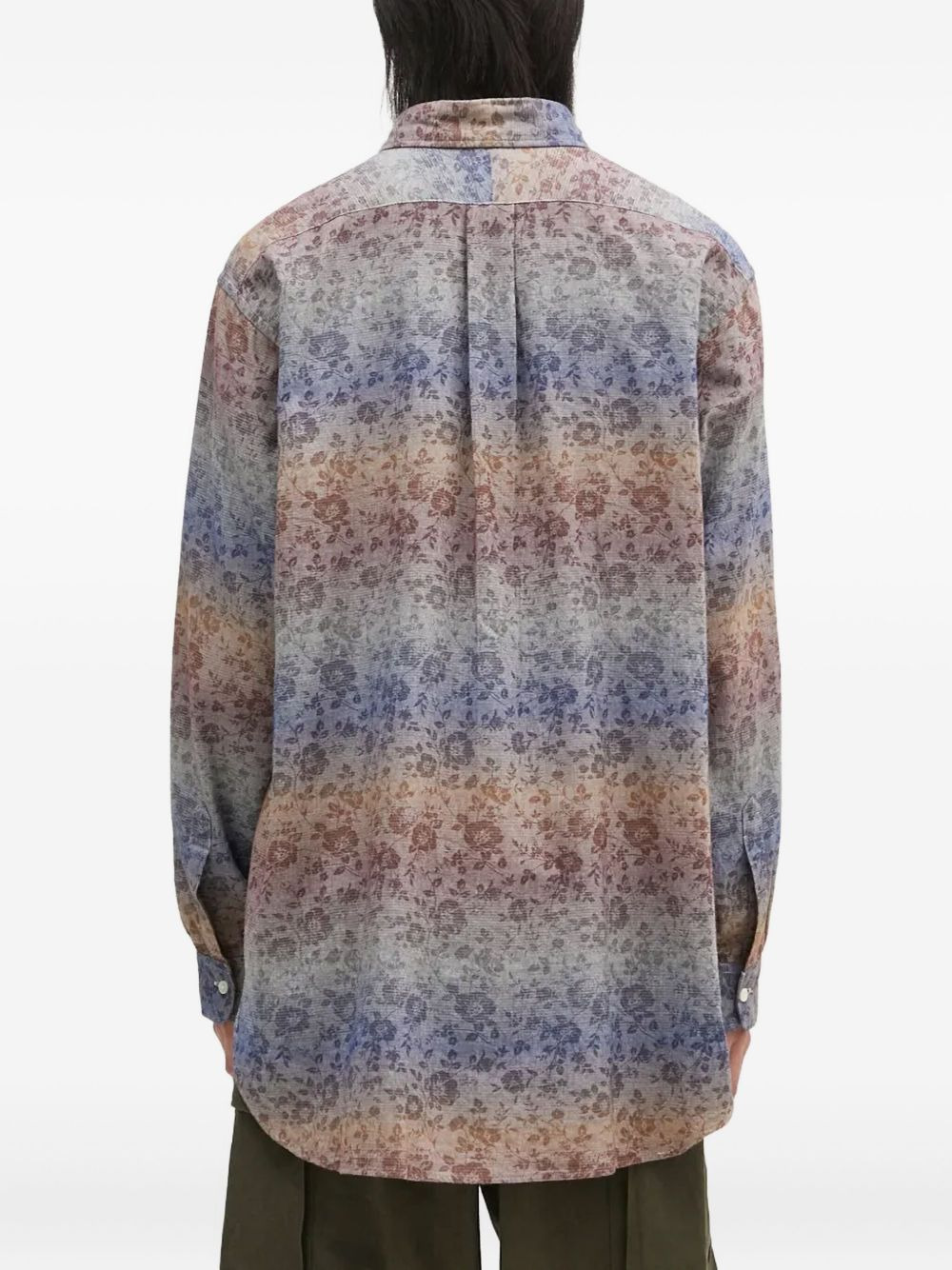 floral-pattern shirt - 3