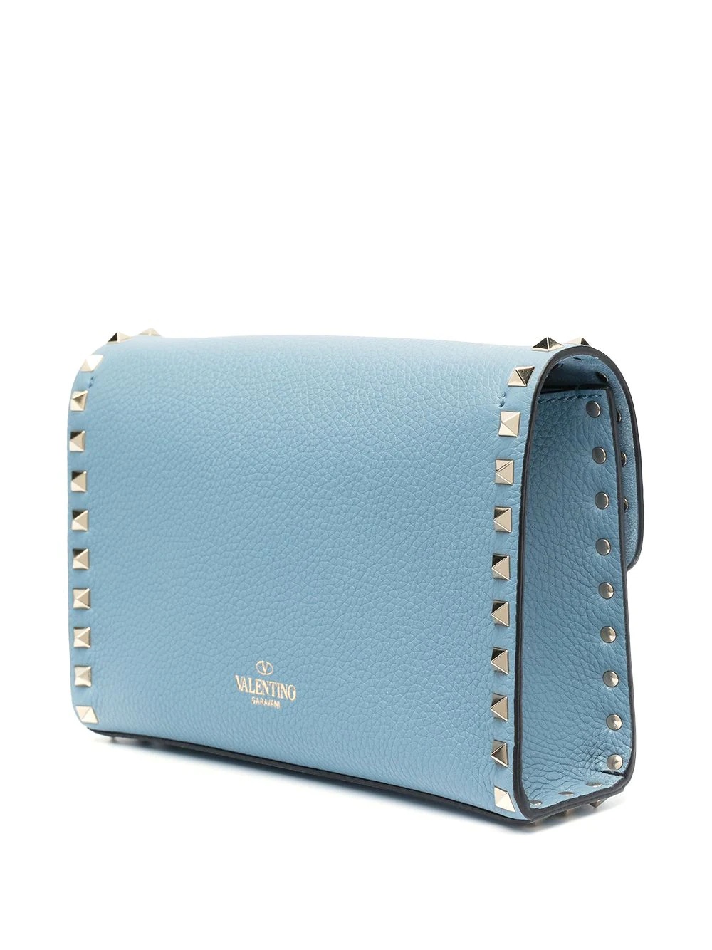 Rockstud-embellished crossbody bag - 4