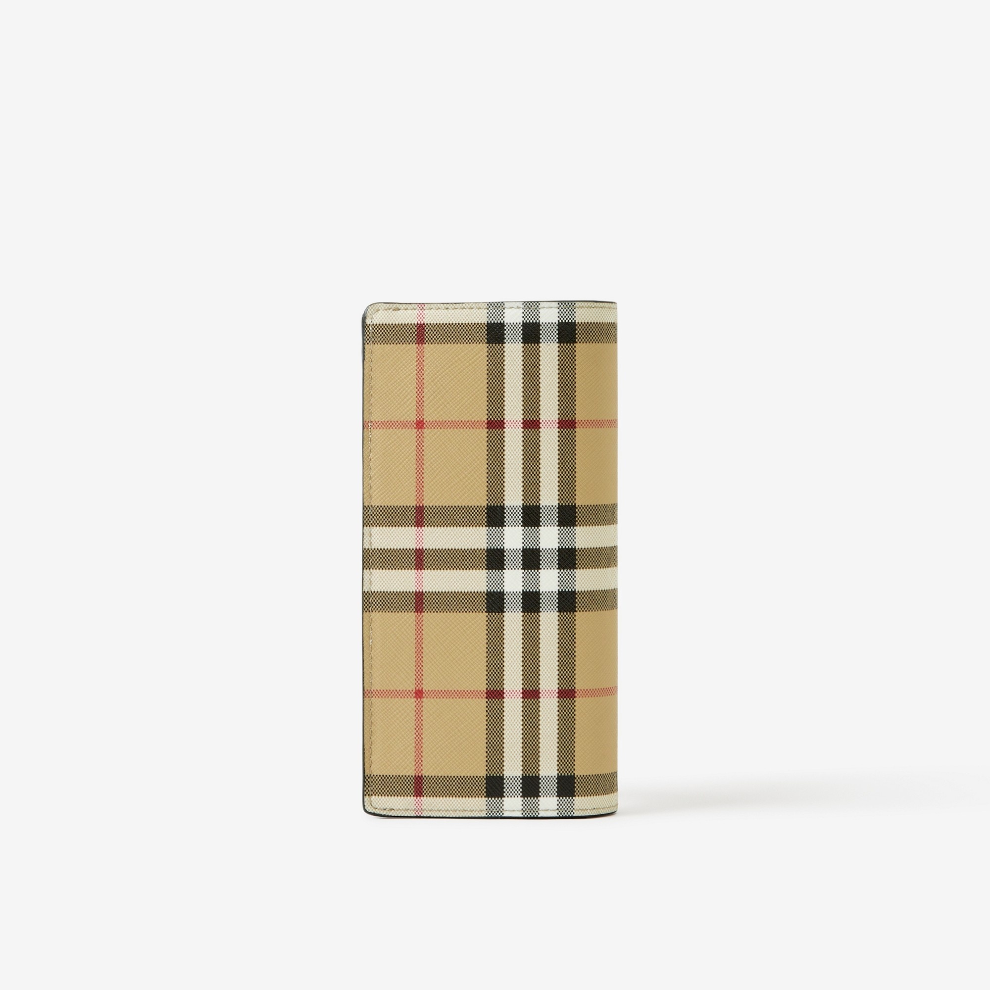 Vintage Check Continental Wallet - 3
