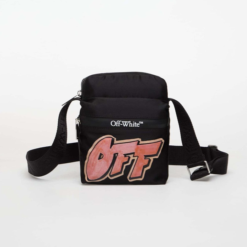 Off-White logo-detail cross-body bag outlook