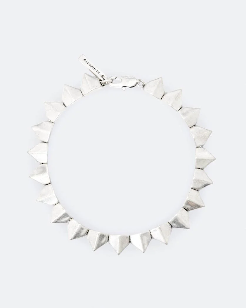 SPIKE METAL BEAD BRACELET - 1