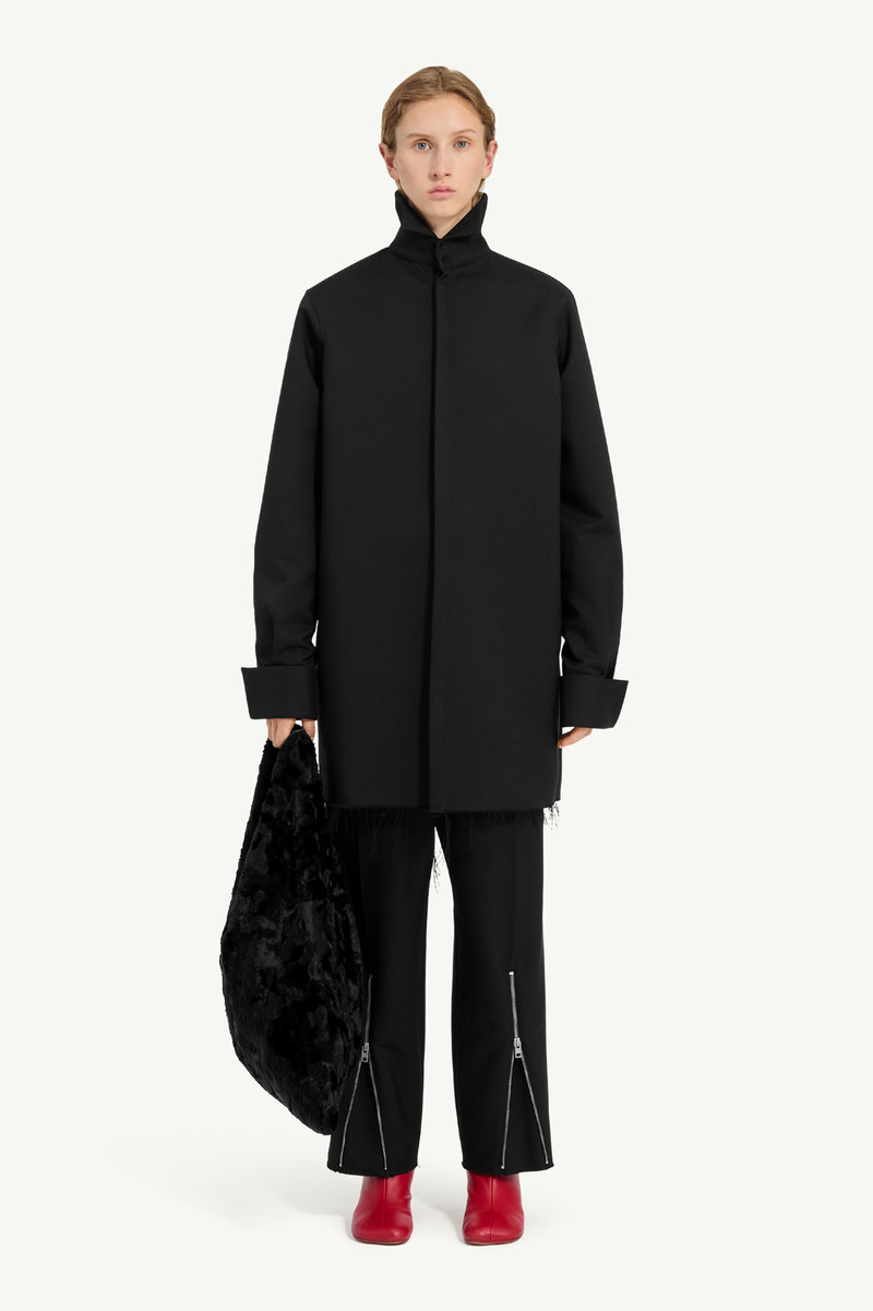 MM6 Maison Margiela Long sleeve twill shirt outlook