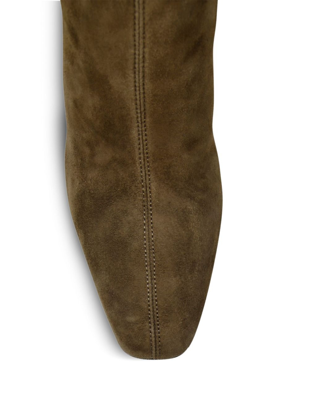suede zip-fastening boots - 3