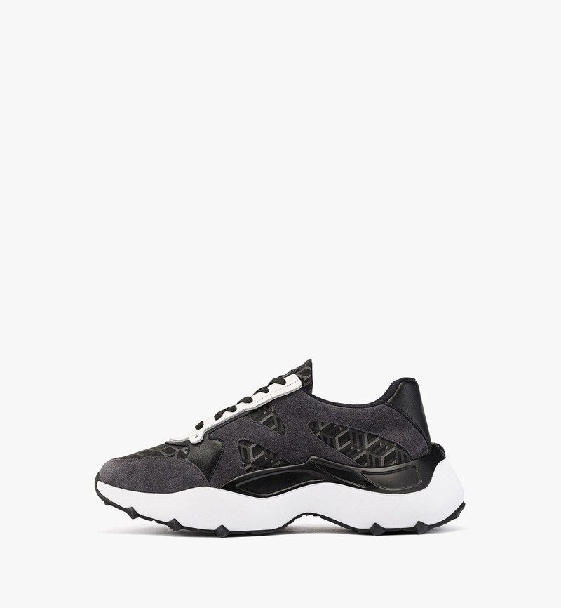 Men’s Skystream Sneakers in Cubic Monogram Jacquard 3