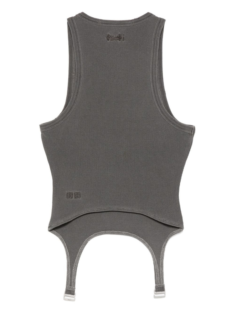 Ksubi Origin garter-detail tank top outlook