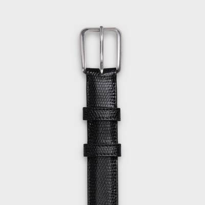 CELINE Elegant Belt with Square Buckle in Calfskin outlook