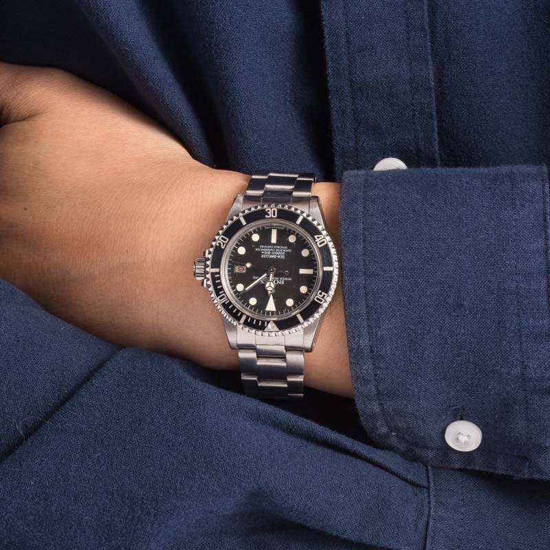 Men's Rolex Sea-Dweller 1665 - 10