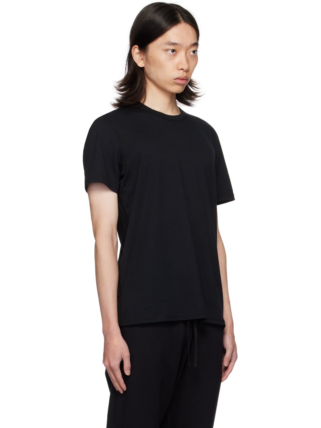 Two-Pack Black Lightweight T-Shirt - 2