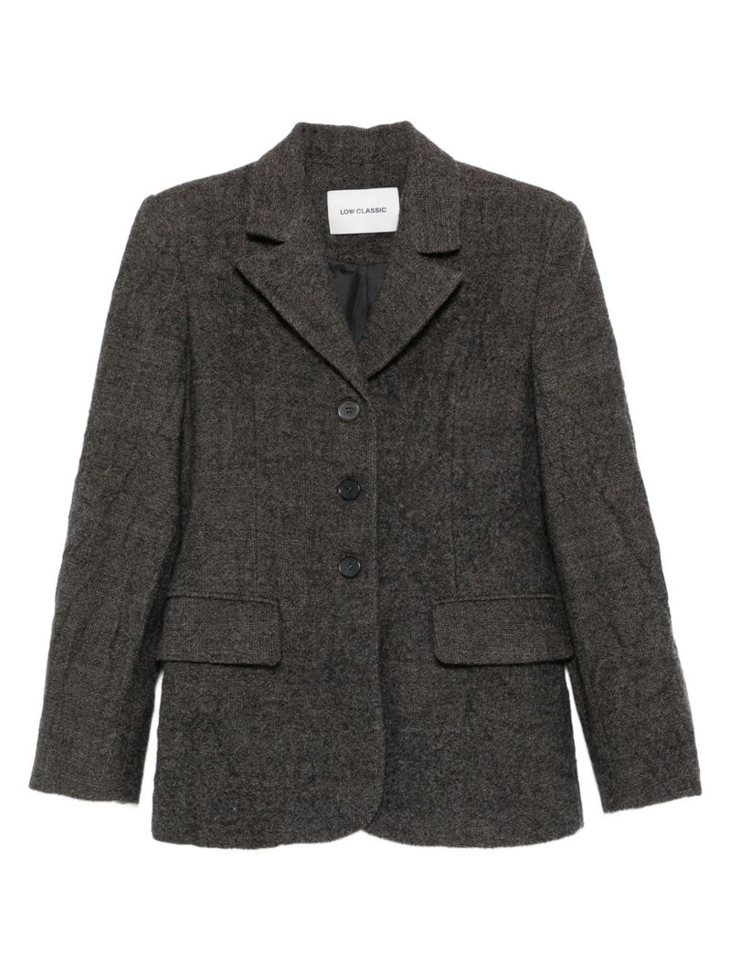 single-breasted wool blazer 1