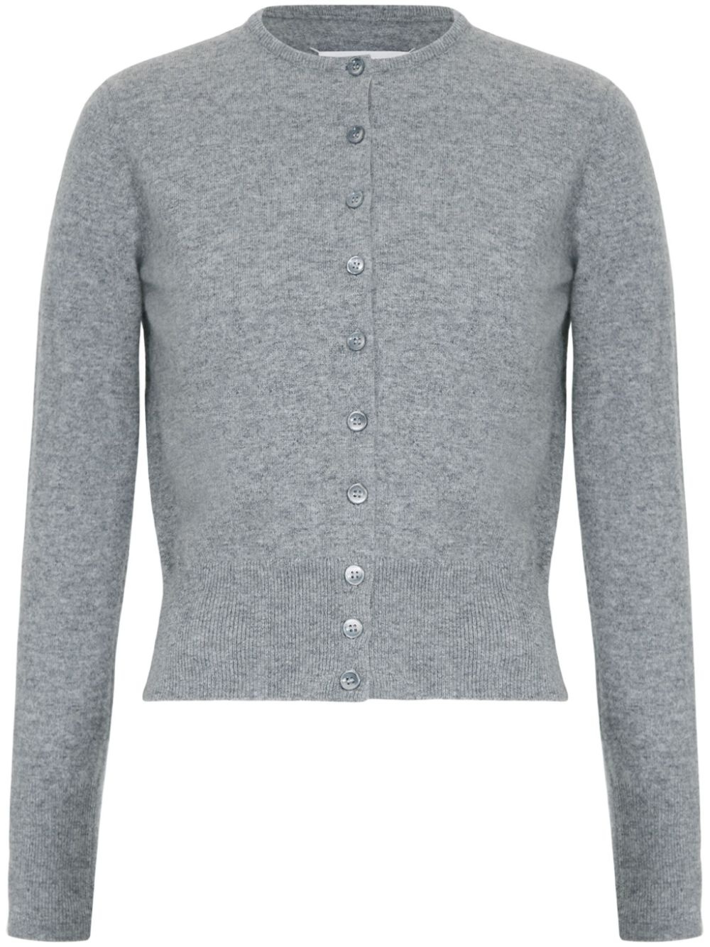 V-neck virgin-wool vest - 1