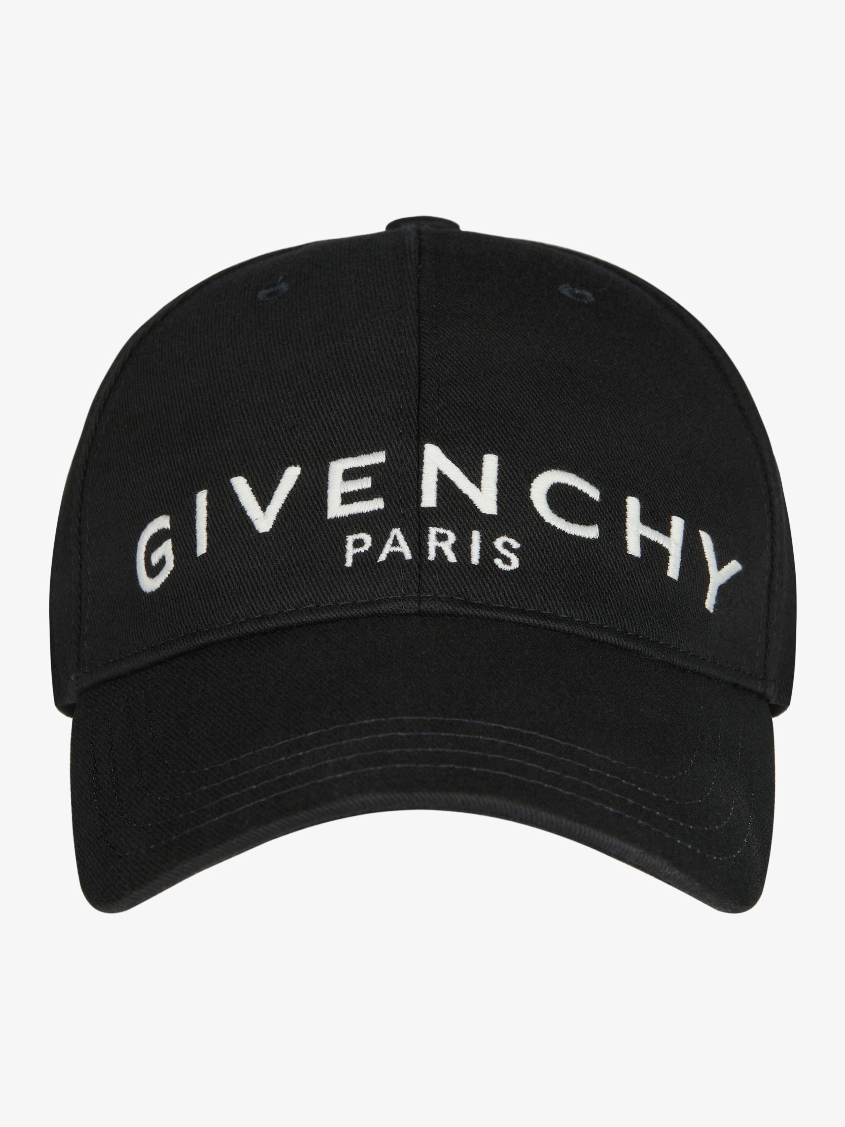 GIVENCHY PARIS EMBROIDERED CAP - 2