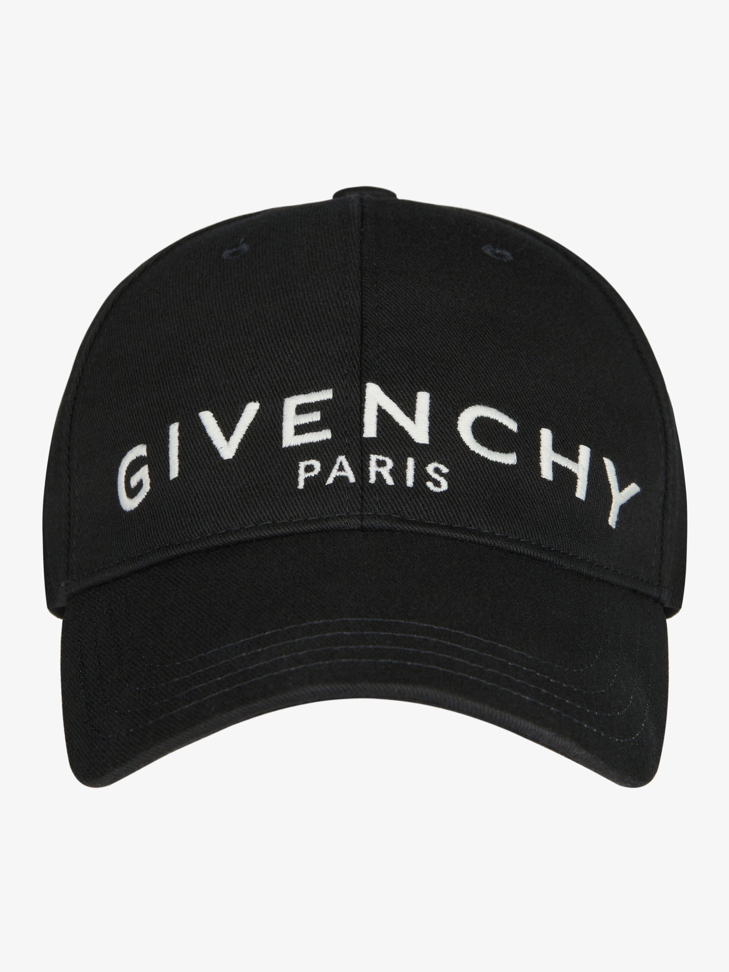 GIVENCHY PARIS EMBROIDERED CAP - 5