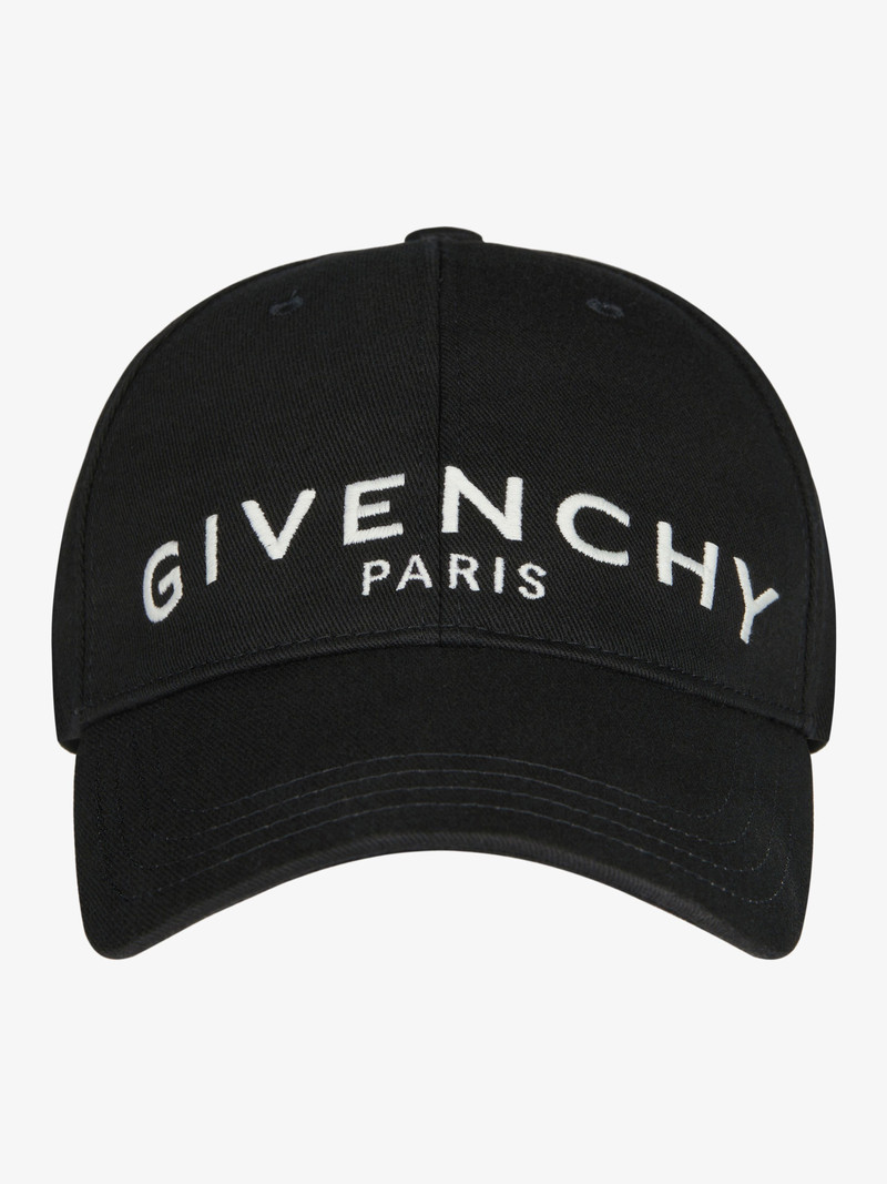 GIVENCHY PARIS EMBROIDERED CAP 5