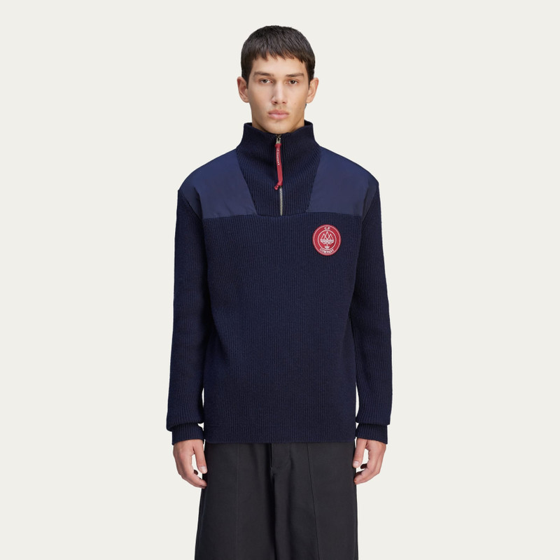 adidas CP SPZL Half Zip Sweatshirt outlook