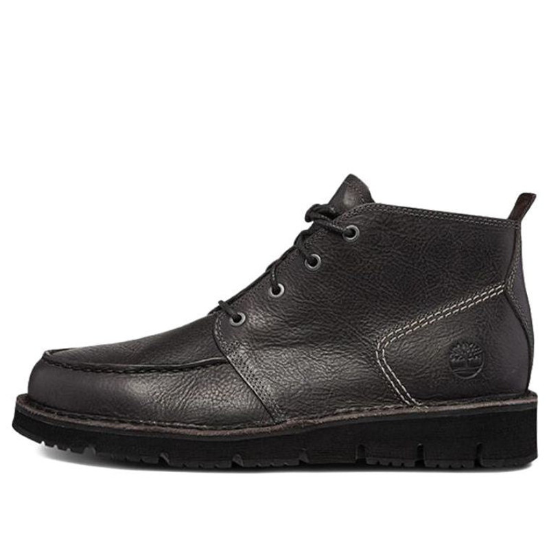 Timberland Westmore Moc-Toe Chukka Wide-Fit Boots 'Black' A1JTV 1