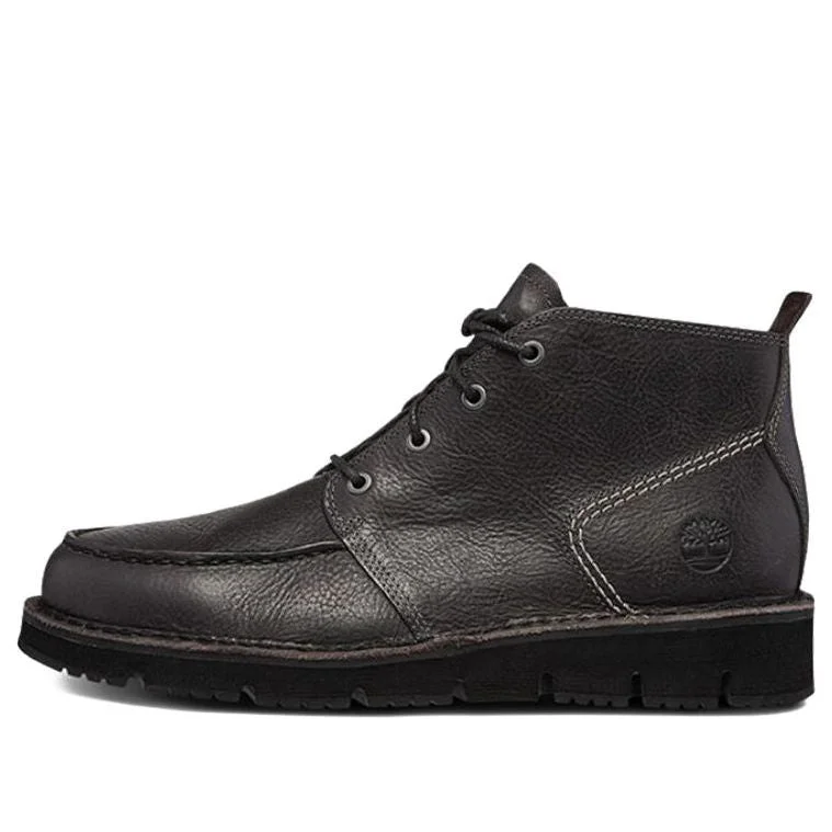Timberland Westmore Moc-Toe Chukka Wide-Fit Boots 'Black' A1JTV - 1