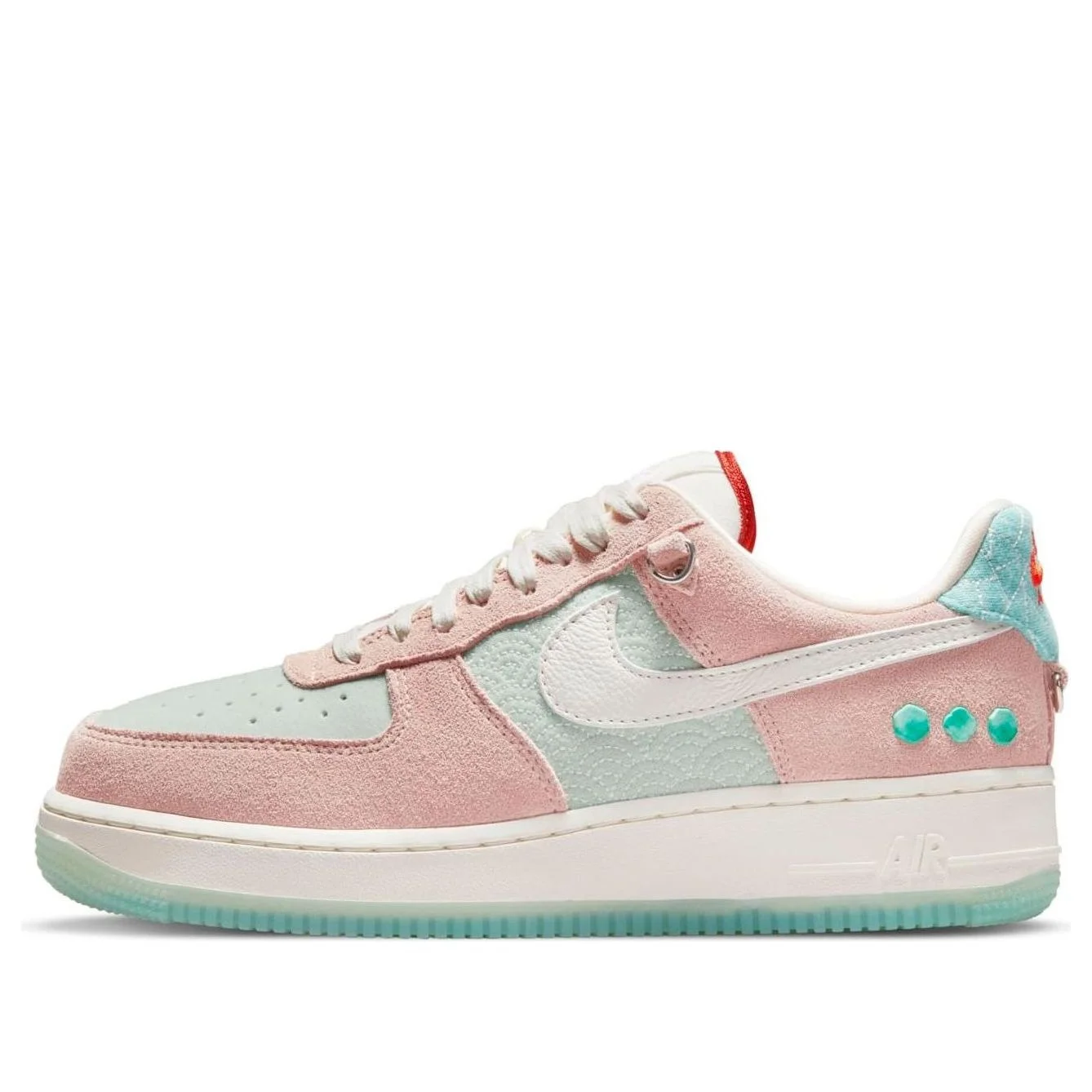 (WMNS) Nike Air Force 1 '07 LX 'Shapeless, Formless and Limitless' DQ5361-011 - 1