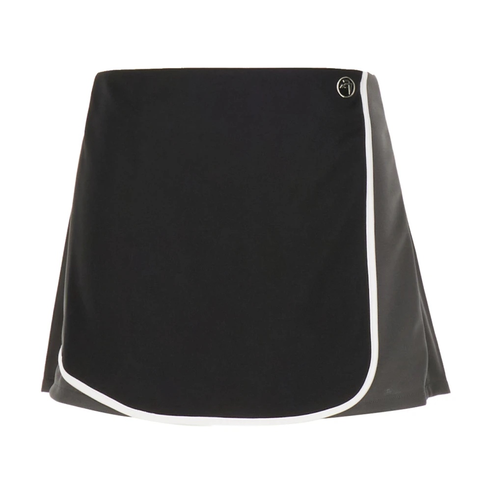 ミニスカート AMBUSH Women Mini Skirts BWCN001S24JER001 3109 GREY MICRO MINI SKIRT(36 GREY): BOTTOMSjosemoon