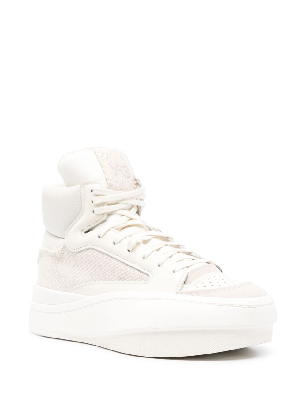 Centennial contrast-panel sneakers - 2
