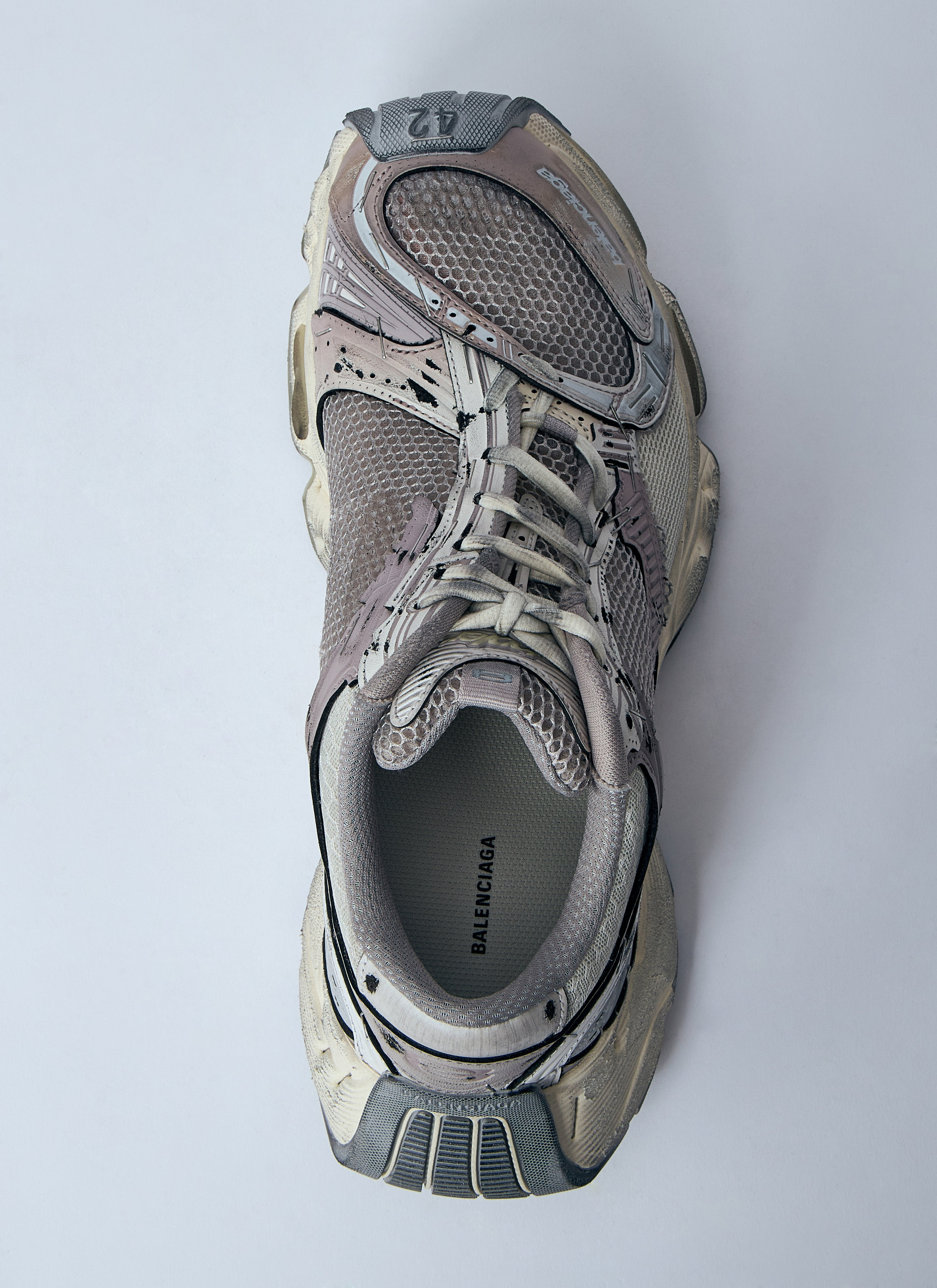 Balenciaga Men Stapler Sneakers - 6