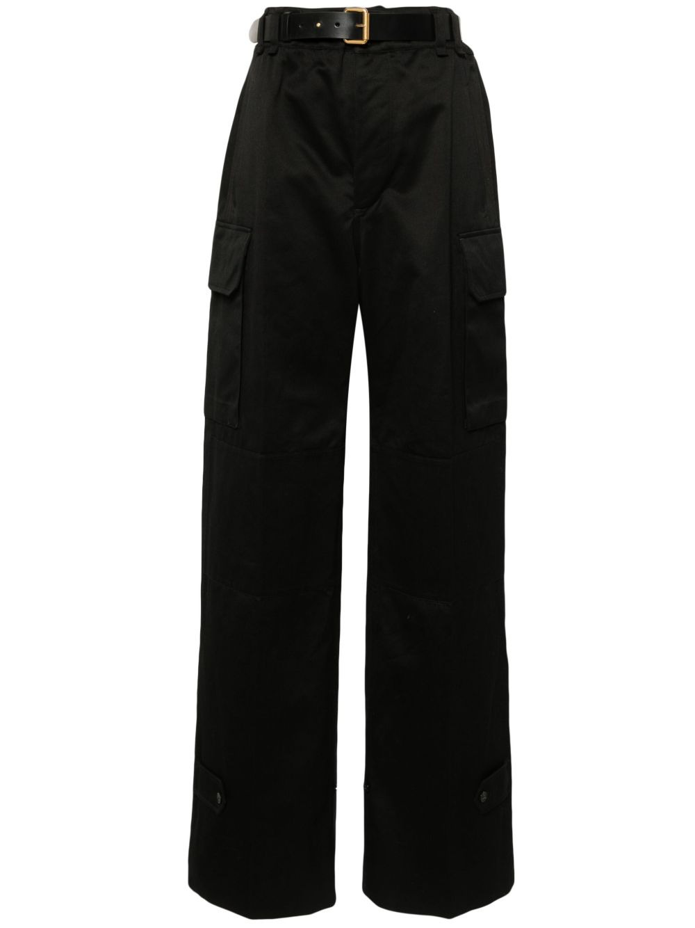 Cassandre cotton cargo trousers - 1
