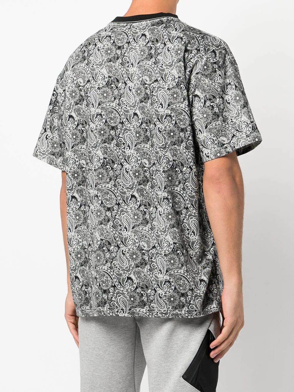 SB  paisley-print T-shirt - 4