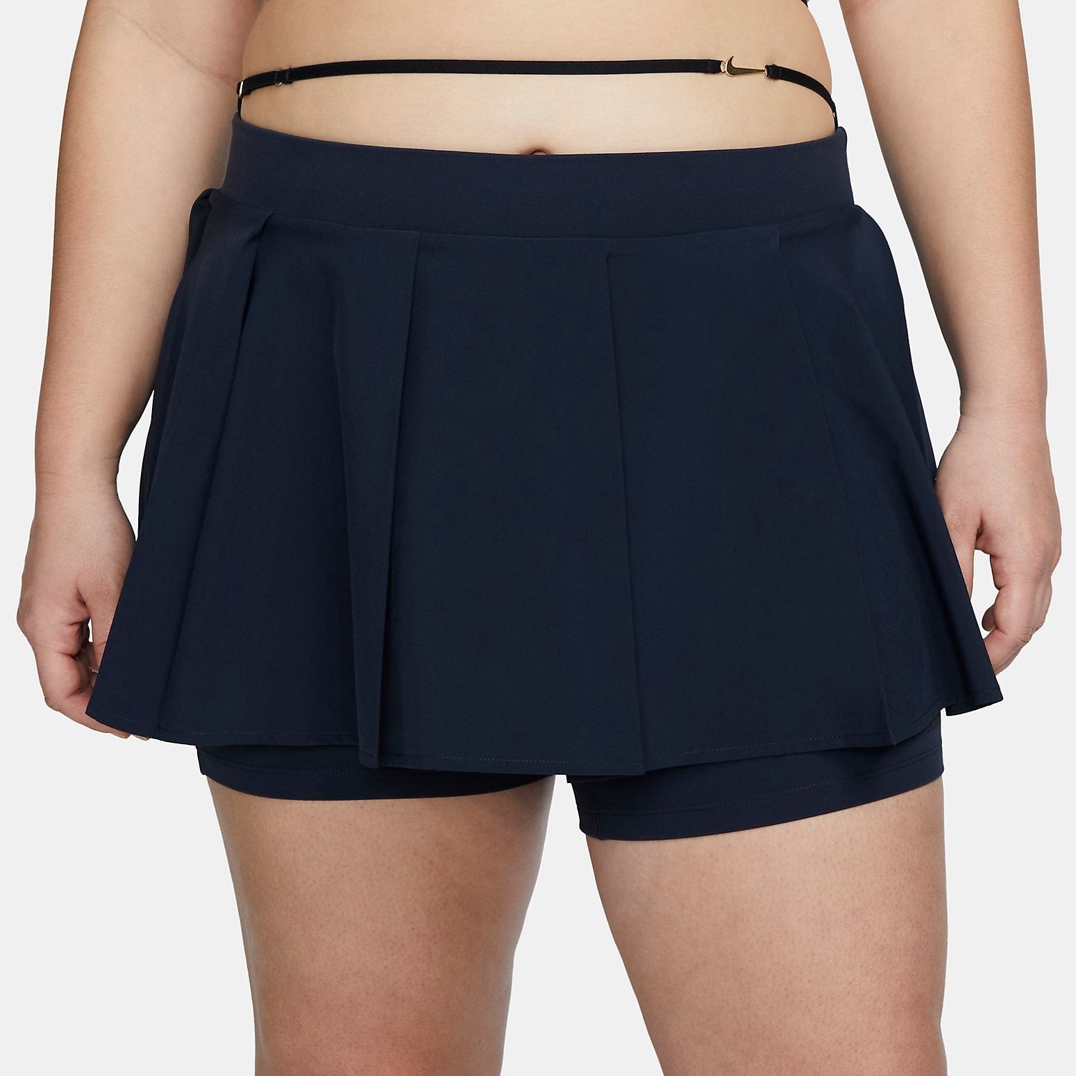(WMNS) Nike x Jacquemus La Jupe Short (Asia Sizing) 'Navy' DN3237-475 - 6