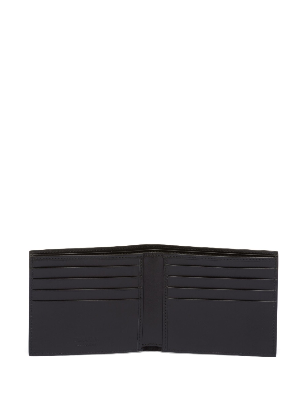 logo-plaque bi-fold wallet - 4